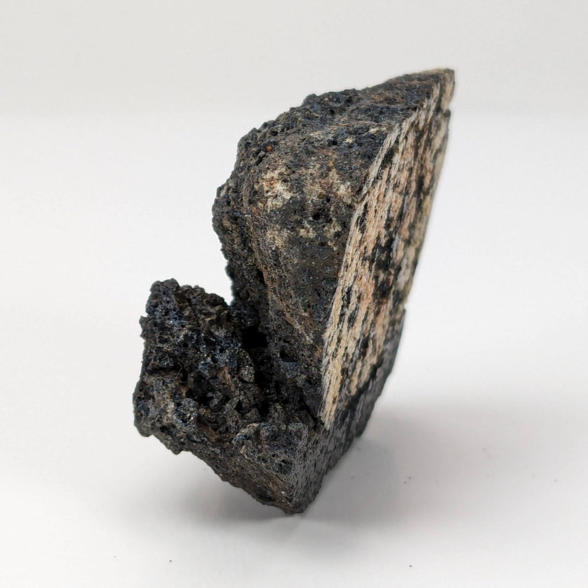  Volcanic Bomb | Lava Coated Crystal | 28.9 gr | Mortlake, Victoria, Australia | SO24 2