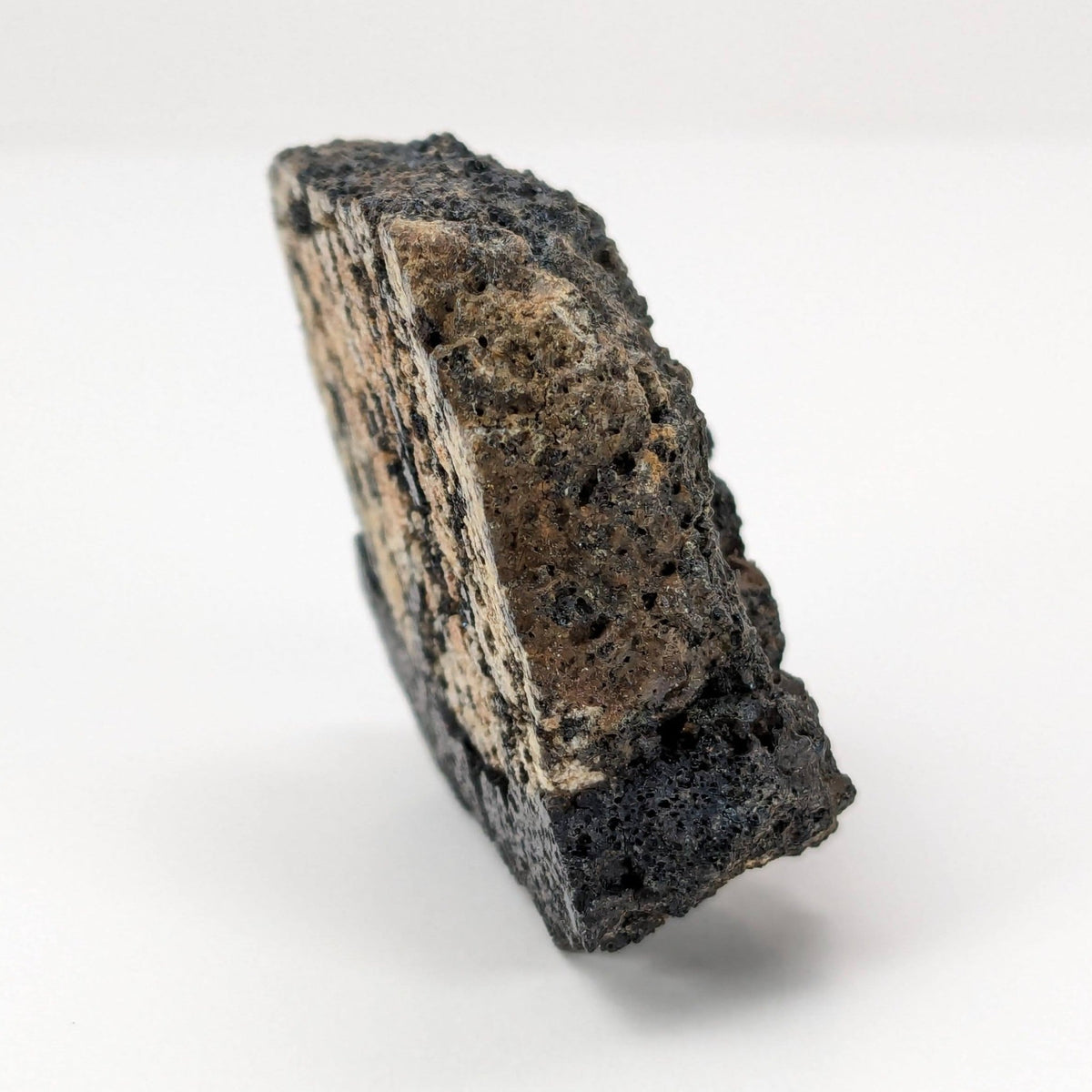  Volcanic Bomb | Lava Coated Crystal | 28.9 gr | Mortlake, Victoria, Australia | SO24 3