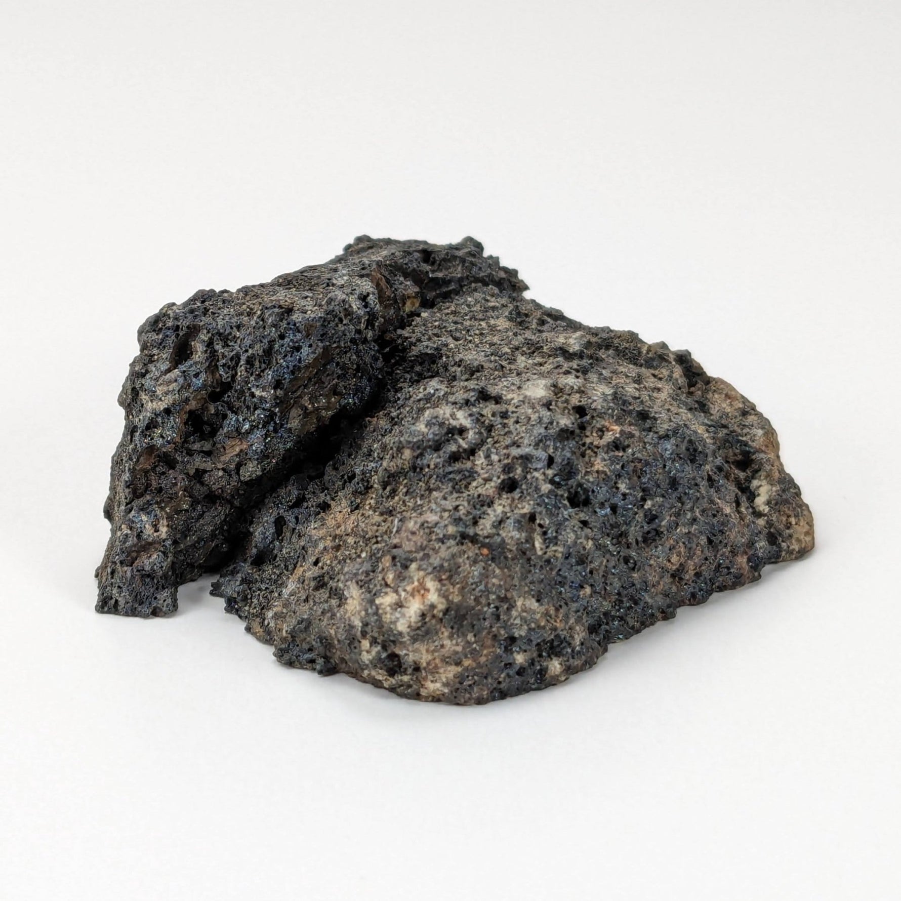  Volcanic Bomb | Lava Coated Crystal | 28.9 gr | Mortlake, Victoria, Australia | SO24 5