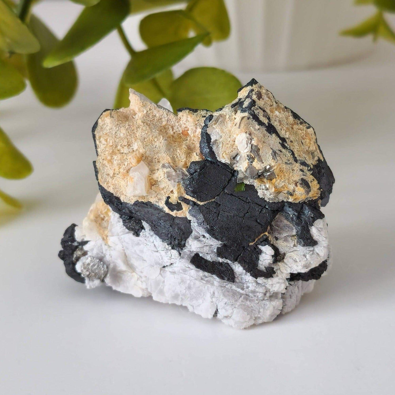  Wolframite Cluster | 75.3 gr | Yaogangxian, Hunan Province, China | SO24 1