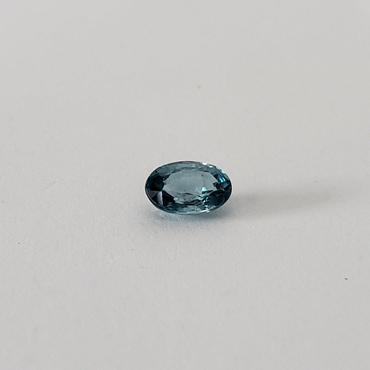  Zircon | Oval Cut | Blue | 6x4mm 0.83ct | Cambodia 