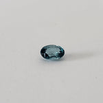  Zircon | Oval Cut | Blue | 6x4mm 0.83ct | Cambodia 
