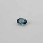 Zircon | Oval Cut | Blue | 6x4mm 0.83ct | Cambodia 1