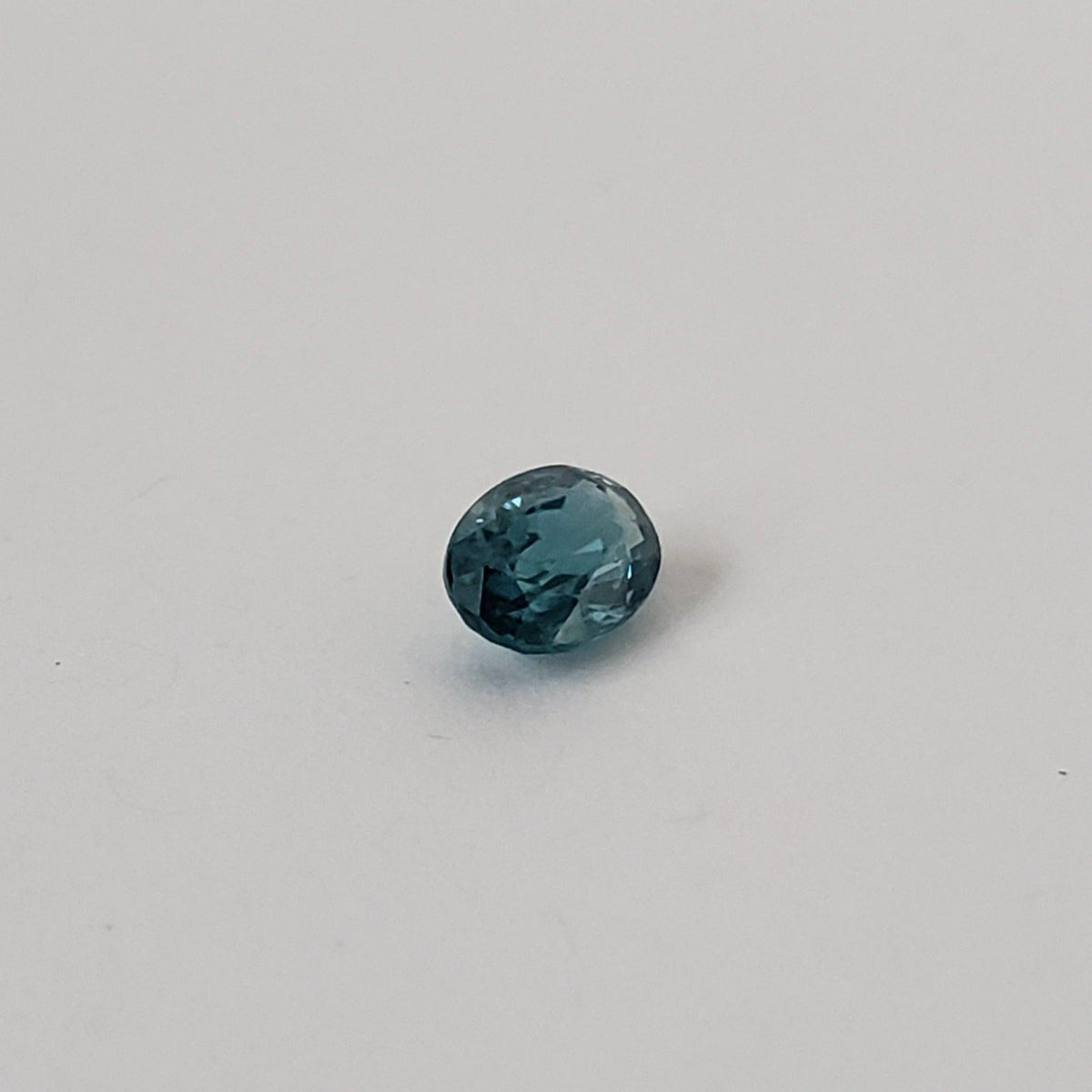  Zircon | Oval Cut | Blue | 6x4mm 0.83ct | Cambodia 2