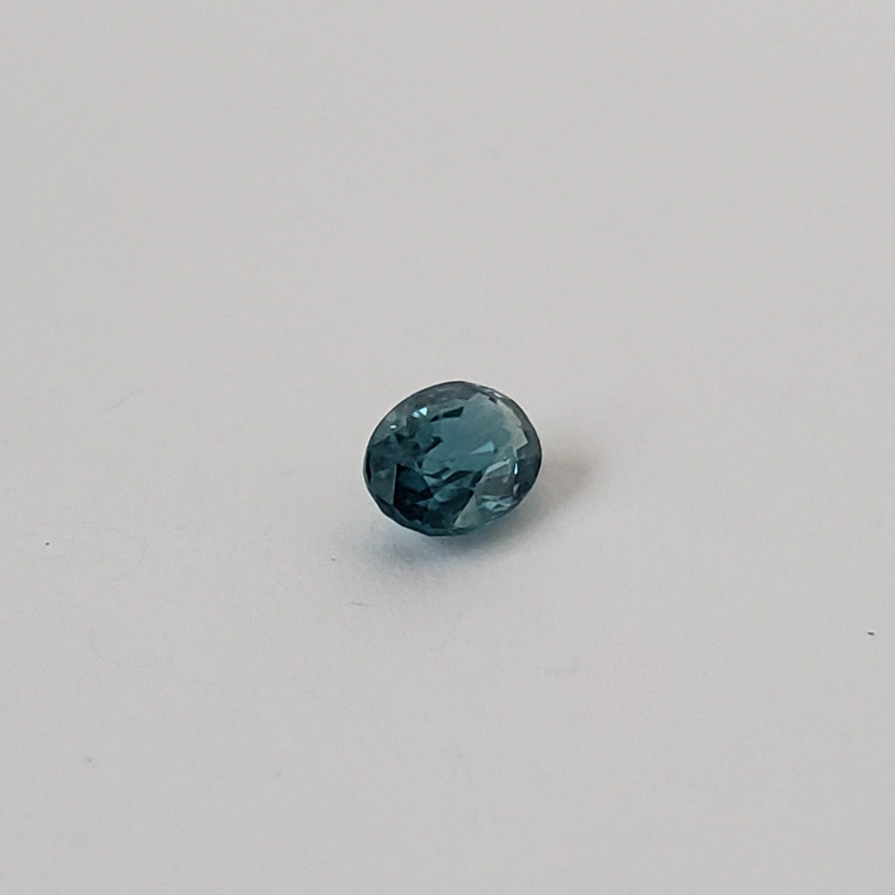  Zircon | Oval Cut | Blue | 6x4mm 0.83ct | Cambodia 2