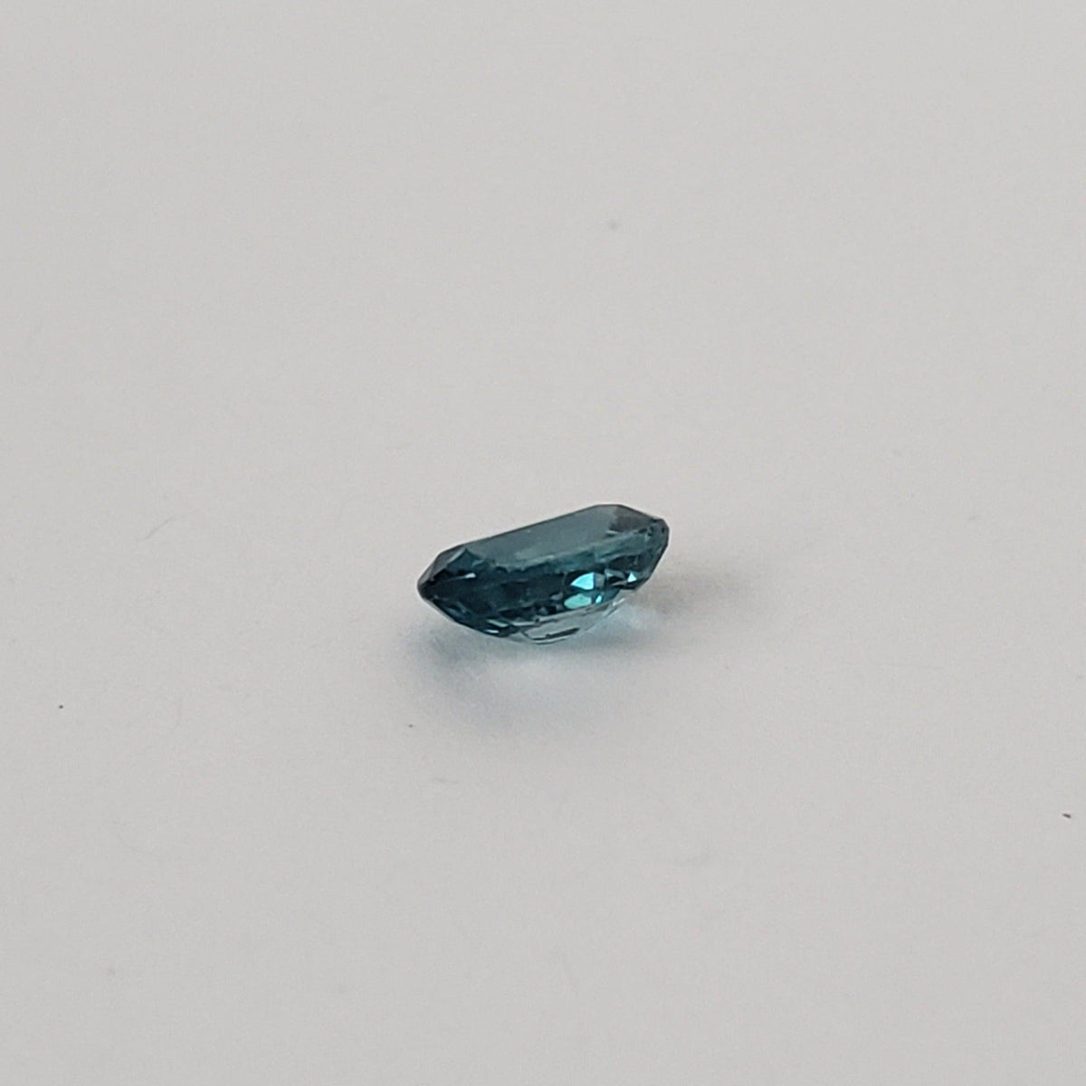  Zircon | Oval Cut | Blue | 6x4mm 0.83ct | Cambodia 4