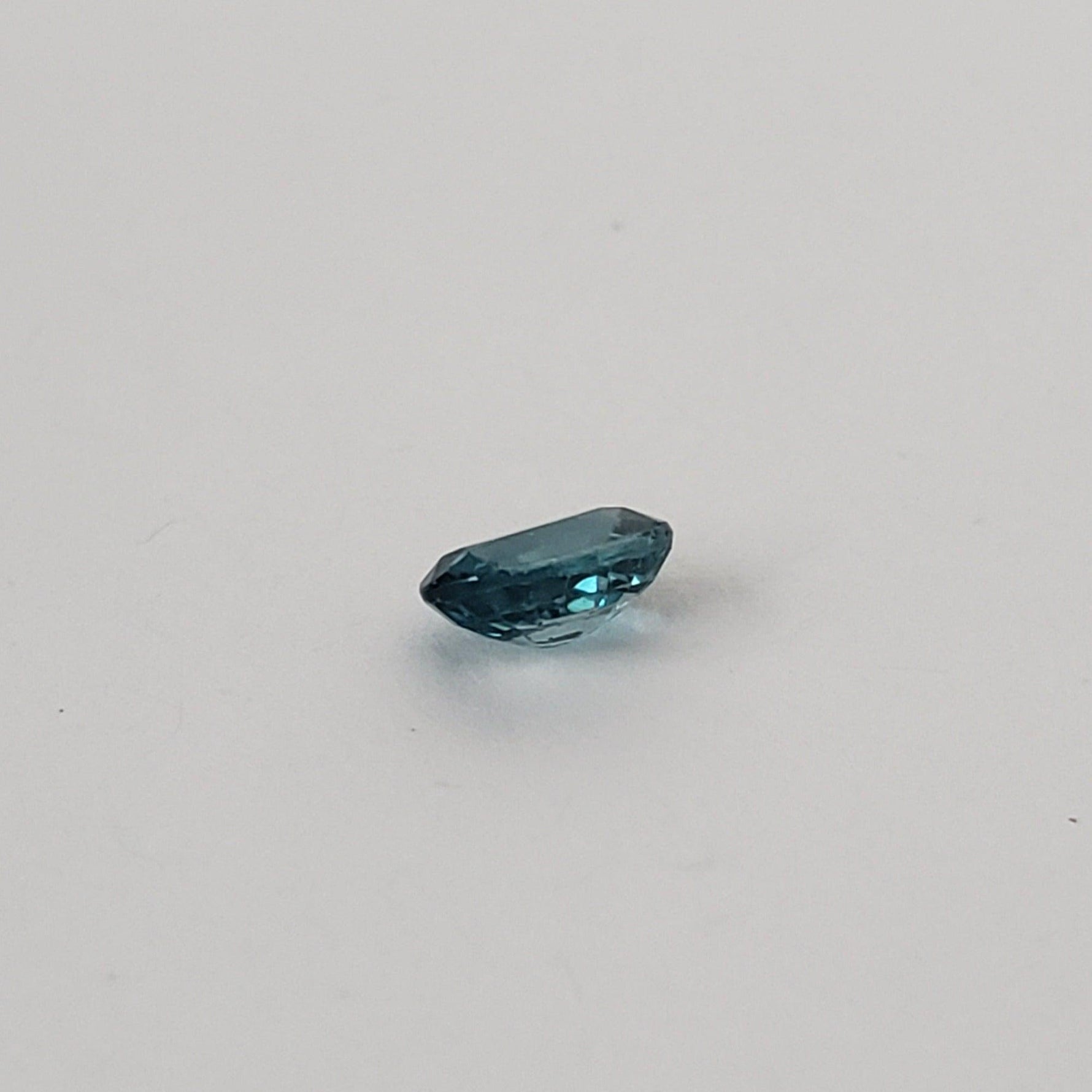  Zircon | Oval Cut | Blue | 6x4mm 0.83ct | Cambodia 4