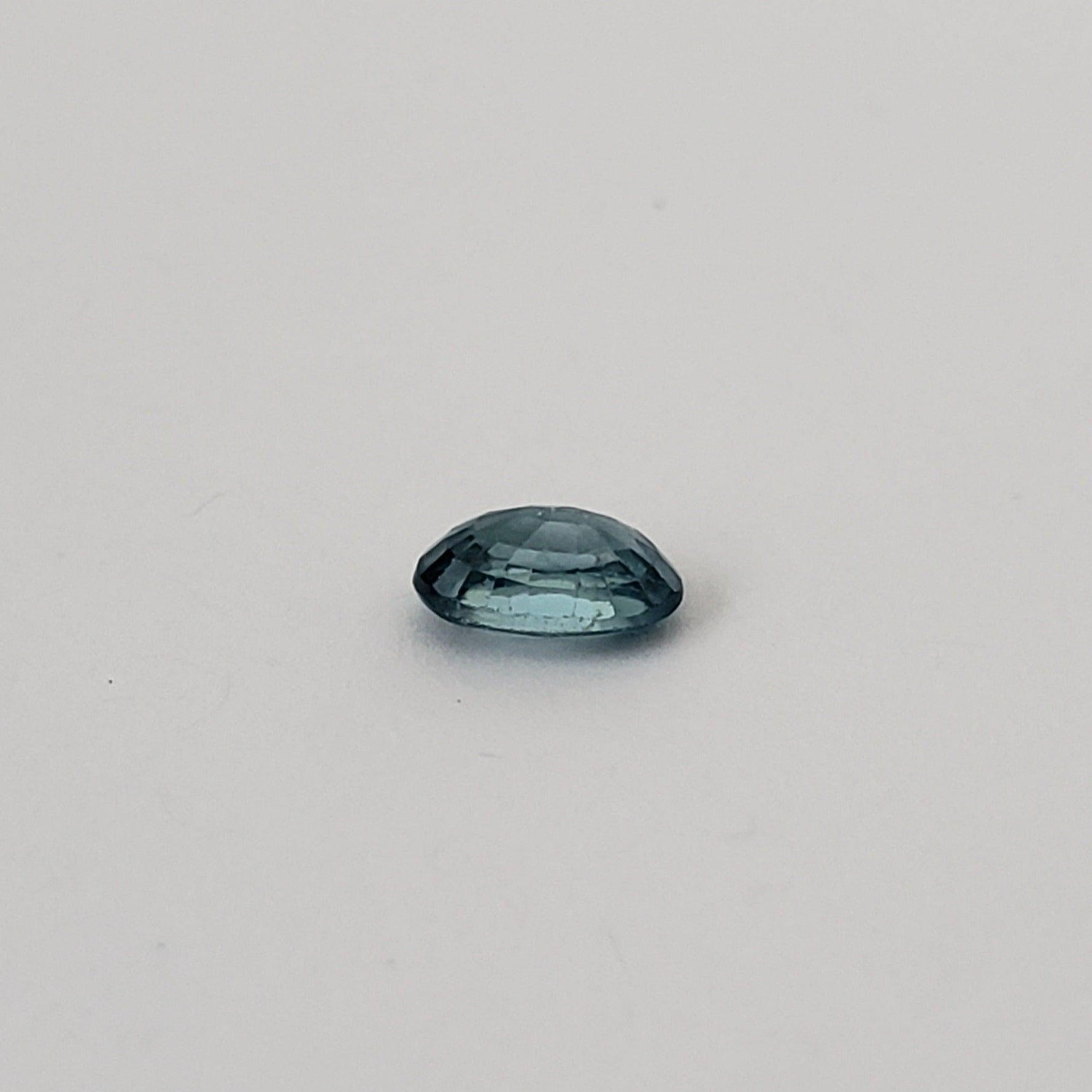  Zircon | Oval Cut | Blue | 6x4mm 0.83ct | Cambodia 6