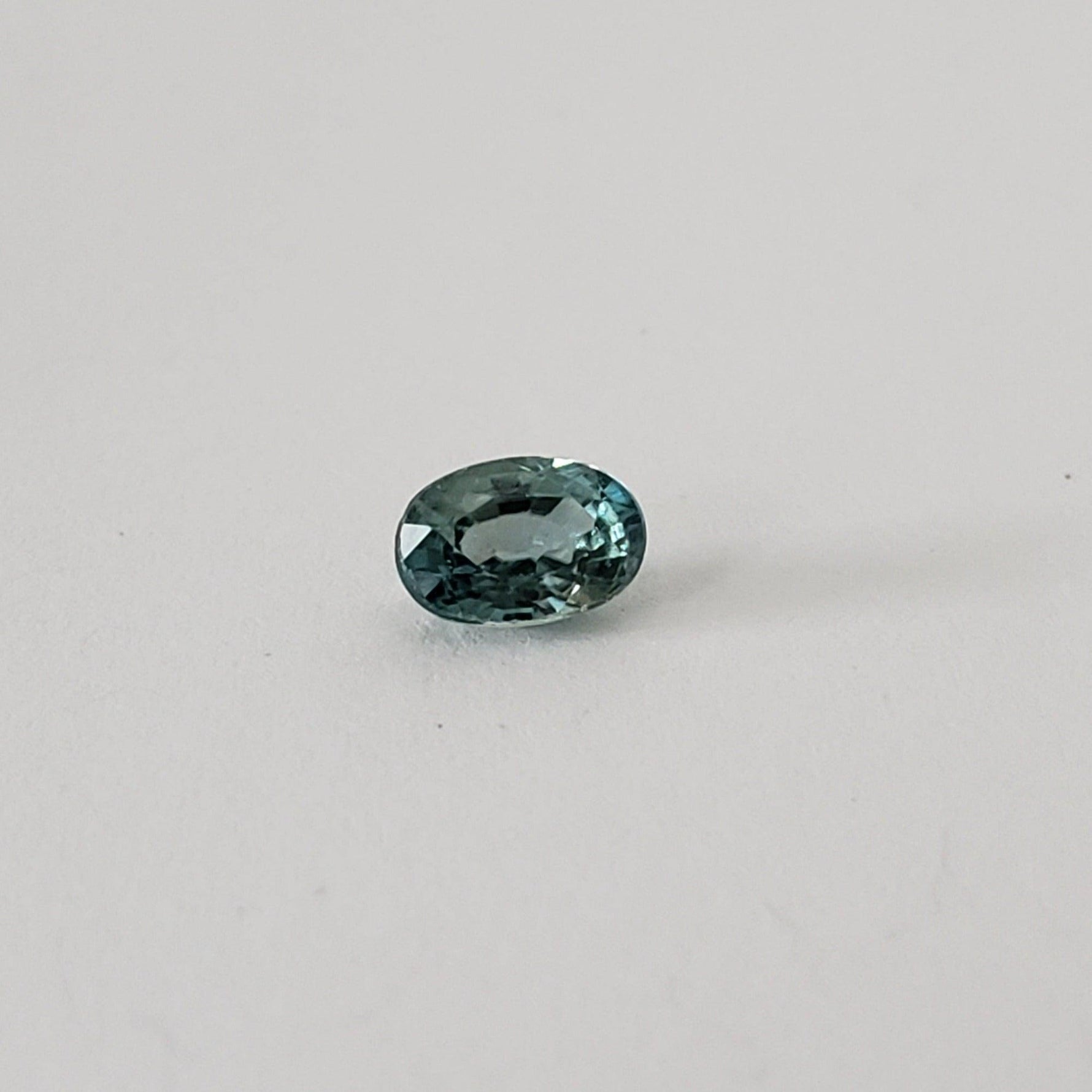  Zircon | Oval Cut | Blue | 6x4mm 0.85ct | Cambodia 