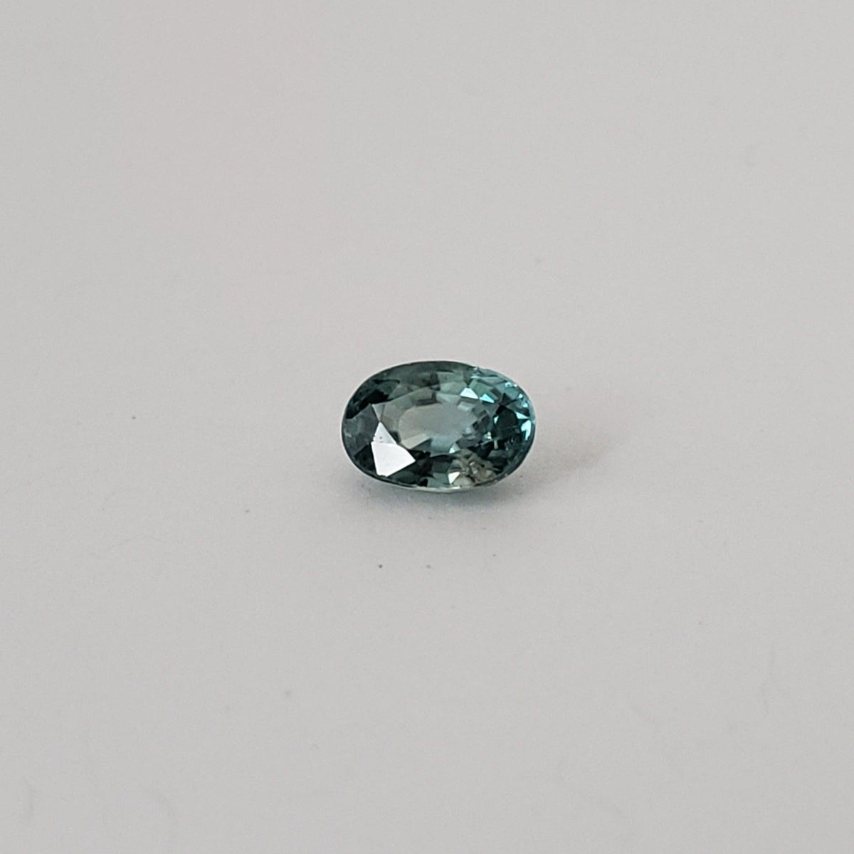  Zircon | Oval Cut | Blue | 6x4mm 0.85ct | Cambodia 1
