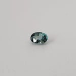  Zircon | Oval Cut | Blue | 6x4mm 0.85ct | Cambodia 1