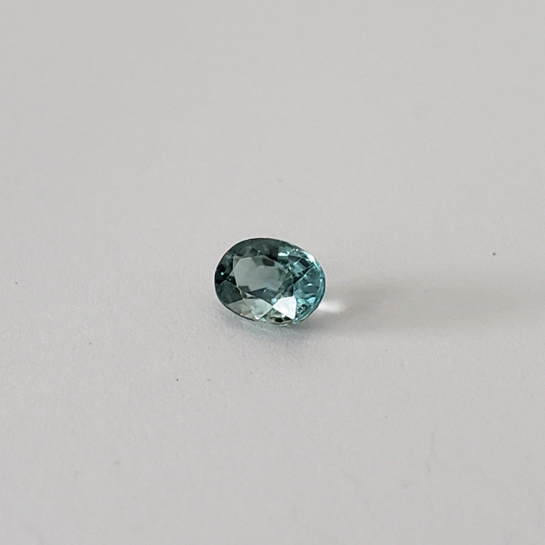  Zircon | Oval Cut | Blue | 6x4mm 0.85ct | Cambodia 4