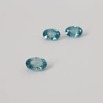  Zircon | Oval Cut | Blue | 6x4mm | Cambodia 1