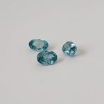  Zircon | Oval Cut | Blue | 6x4mm | Cambodia 2
