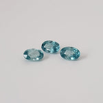  Zircon | Oval Cut | Blue | 6x4mm | Cambodia 3