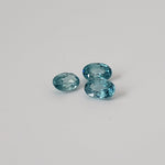  Zircon | Oval Cut | Blue | 6x4mm | Cambodia 4