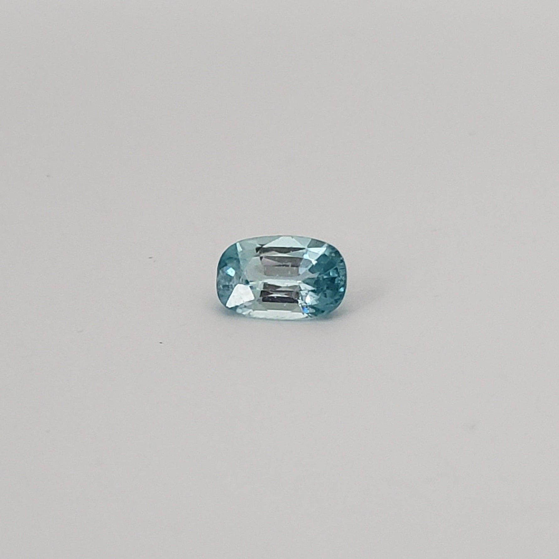  Zircon | Oval Cut | Blue | 8x5.6mm 1.85ct | Cambodia 1