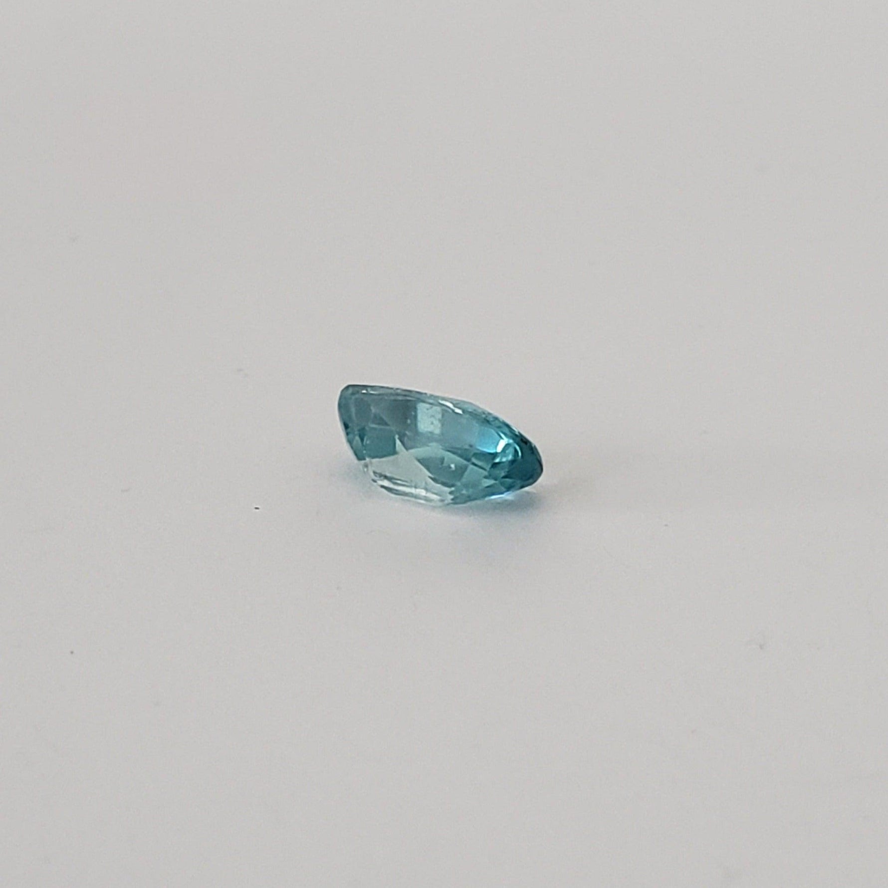  Zircon | Oval Cut | Blue | 8x5.6mm 1.85ct | Cambodia 5