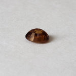  Zircon | Oval Cut | Burnt Orange | 8x6.5mm 2.25ct | Cambodia 4