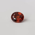  Zircon | Oval Cut | Imperial Orange | 10.8x9.3mm 6.11Ct | Vietnam 2