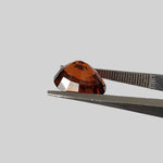  Zircon | Oval Cut | Imperial Orange | 10.8x9.3mm 6.11Ct | Vietnam 5