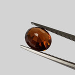  Zircon | Oval Cut | Imperial Orange | 10.8x9.3mm 6.11Ct | Vietnam 6