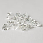  Zircon | Oval Cut | White | 5x3mm | SO24 1