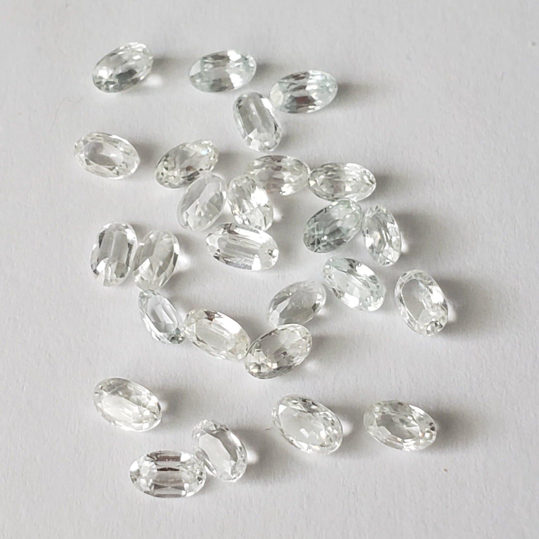  Zircon | Oval Cut | White | 5x3mm | SO24 3