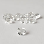  Zircon | Oval Cut | White | 6x5mm | SO24 