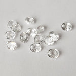  Zircon | Oval Cut | White | 6x5mm | SO24 1