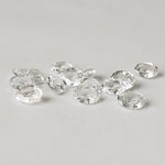  Zircon | Oval Cut | White | 6x5mm | SO24 3