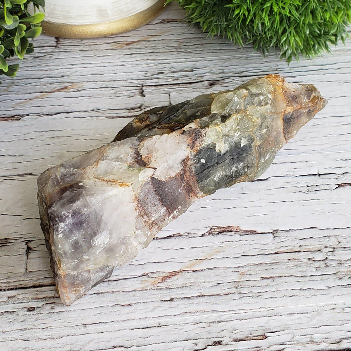  Zoned Amethyst Lapidary, Mineral Crystal,  Thunder Bay, Ontario, Canada | SO24 4