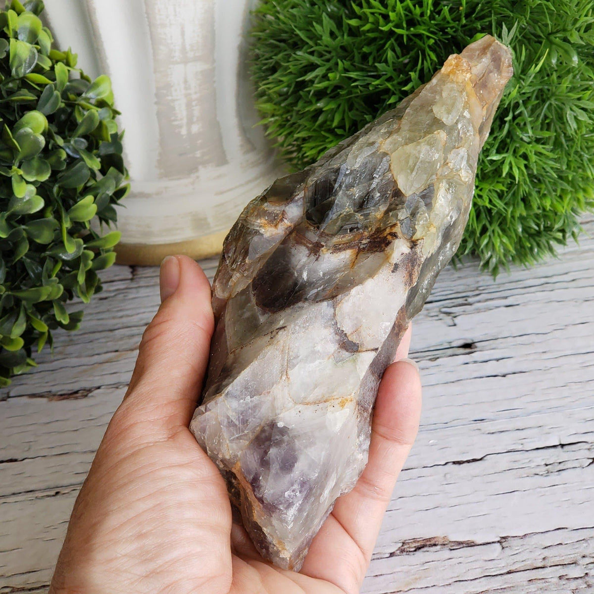  Zoned Amethyst Lapidary, Mineral Crystal,  Thunder Bay, Ontario, Canada | SO24 3