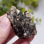 Aegirine on Microcline Crystal | 78.2gr | Mount Malosa, Zomba, Malawi