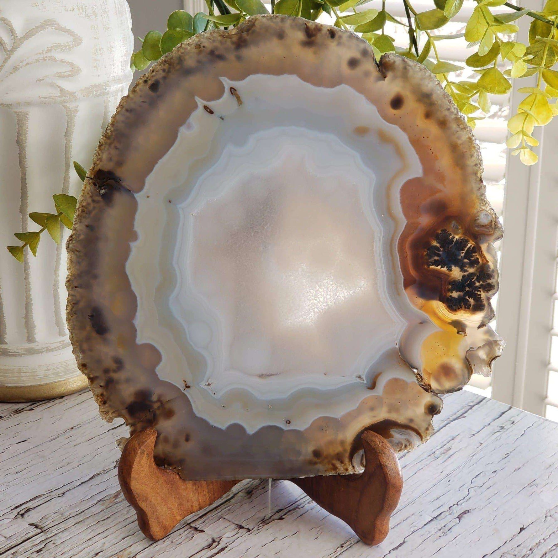  Agate | Polished Agate Slice | Natural Agate | Uruguay 