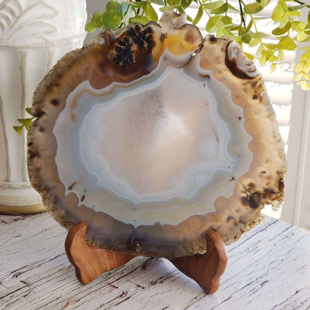  Agate | Polished Agate Slice | Natural Agate | Uruguay 