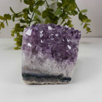 Amethyst Crystal Cluster | Deep Purple Crystals | 1.4 KG | Brazil | Canagem.com