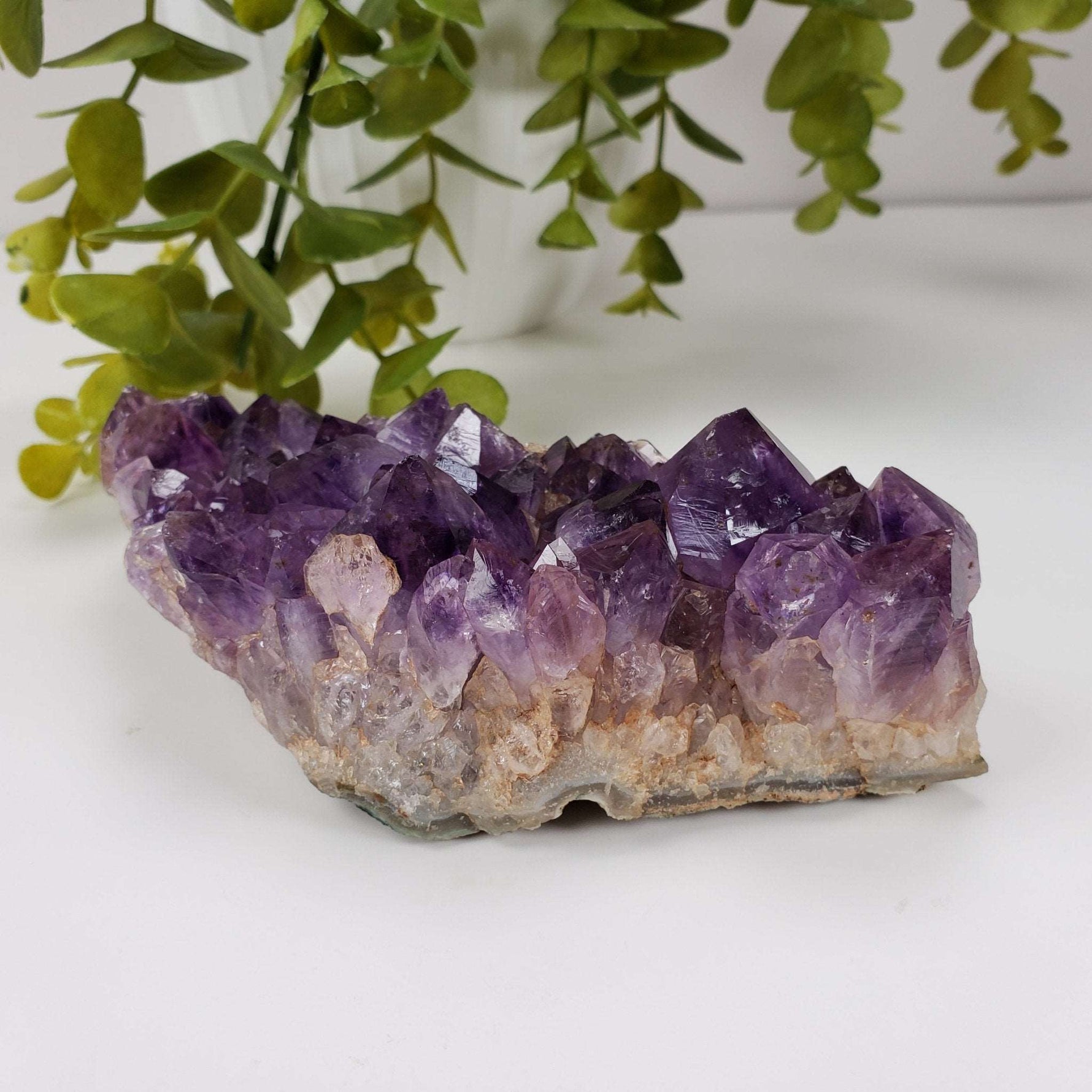  Amethyst Crystal Cluster | Deep Purple Crystals | Brazil 