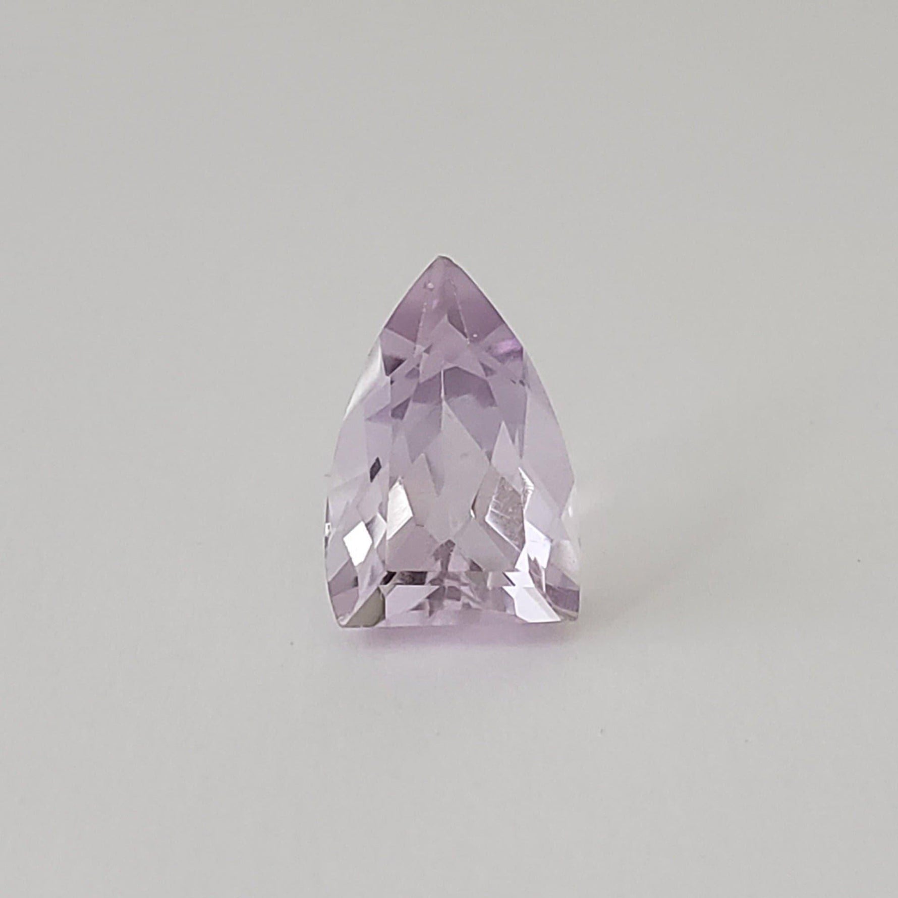  Amethyst | Fancy Trilliant Cut | Purple | 12x8mm 3.1ct 