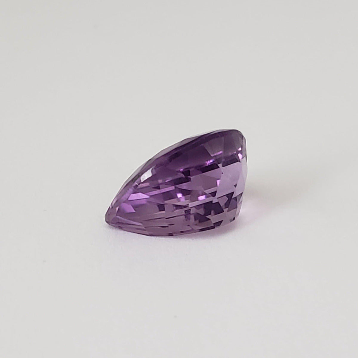 Amethyst | Half Oval Cut | Purple | 14.5x10.5mm 7.1ct.