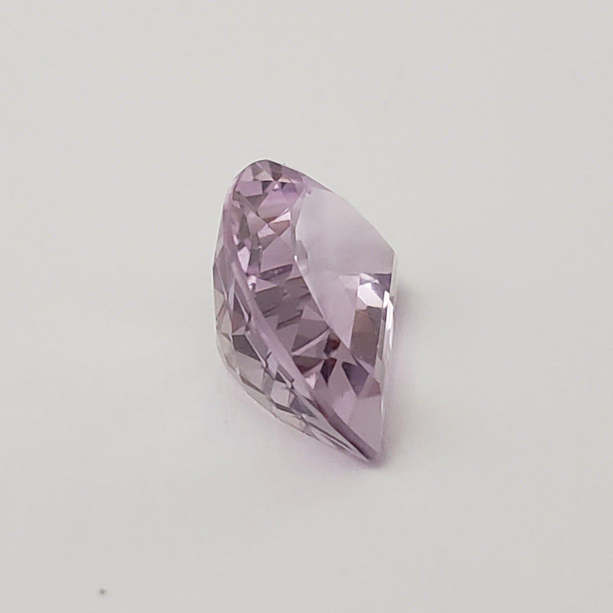 Amethyst | Half Oval Cut | Purple | 14x10mm