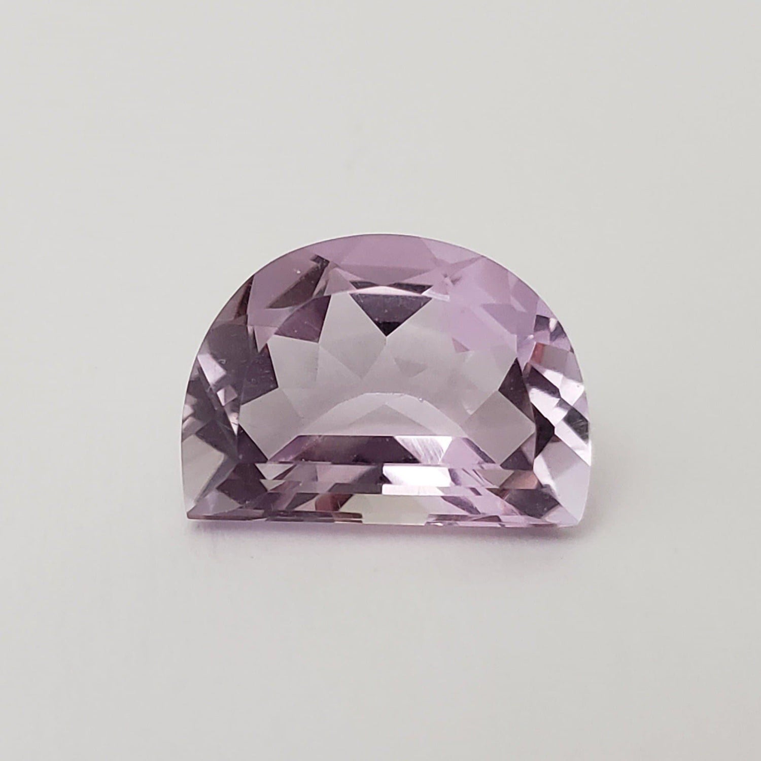 Amethyst | Half Oval Cut | Purple | 14x10mm