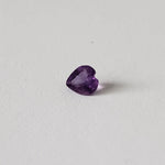  Amethyst | Heart Shape Cut | Purple | 4.8x4.6mm 0.32ct 