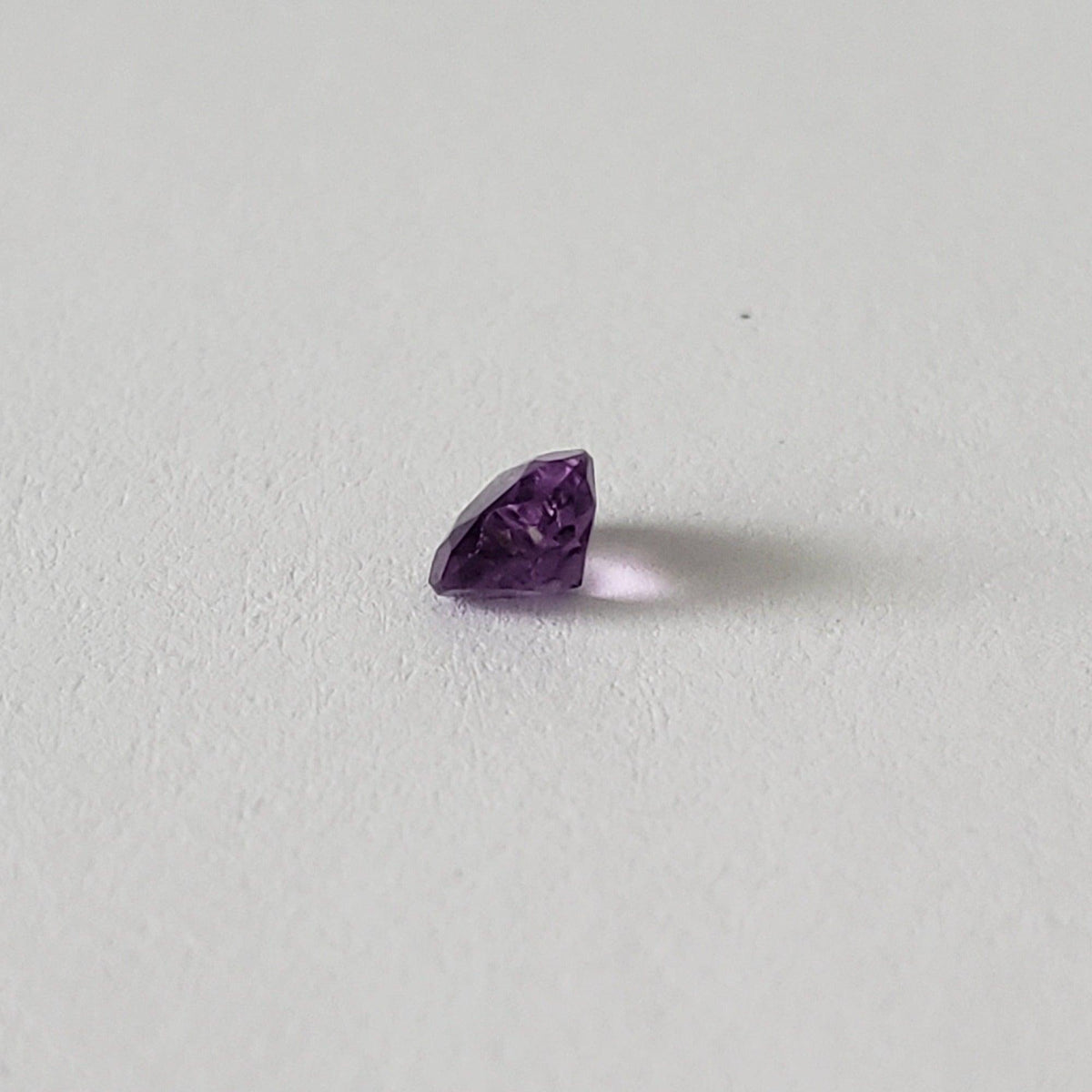  Amethyst | Heart Shape Cut | Purple | 4.8x4.6mm 0.32ct 