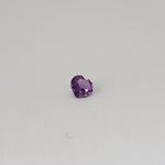  Amethyst | Heart Shape Cut | Purple | 4mm 0.24ct 