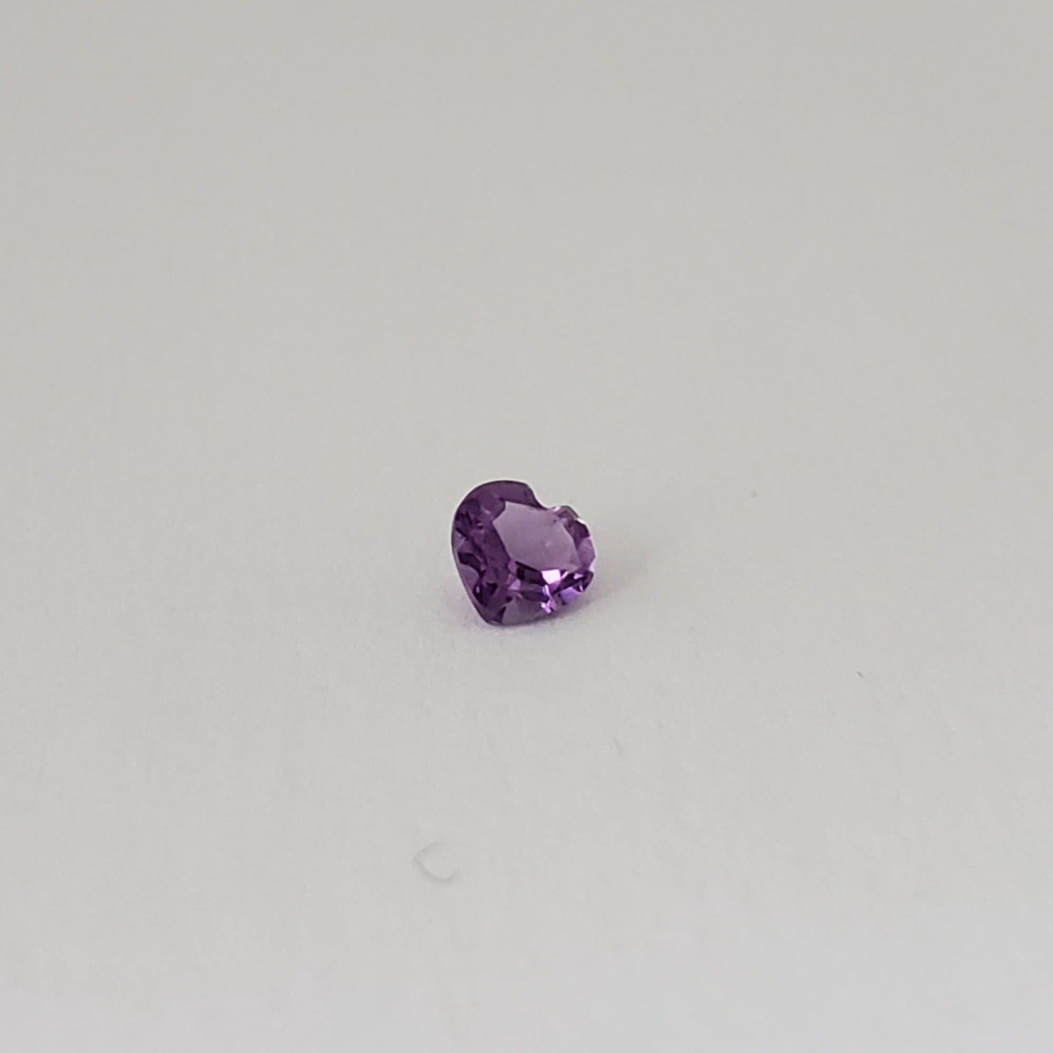  Amethyst | Heart Shape Cut | Purple | 4mm 0.24ct 