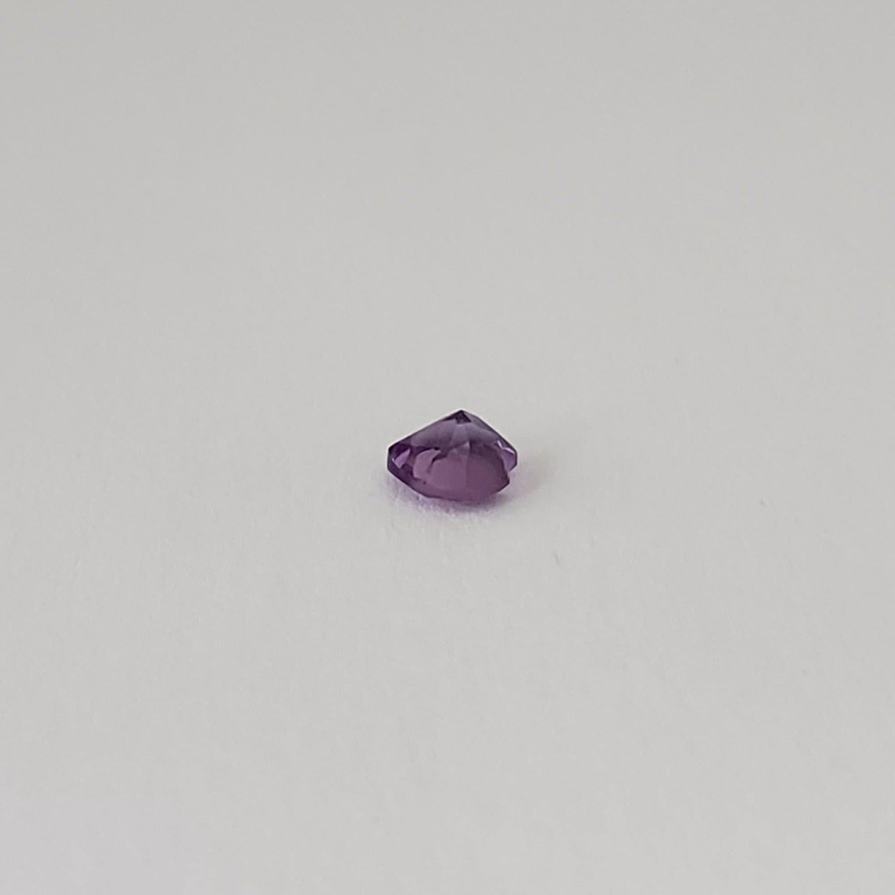  Amethyst | Heart Shape Cut | Purple | 4mm 0.24ct 