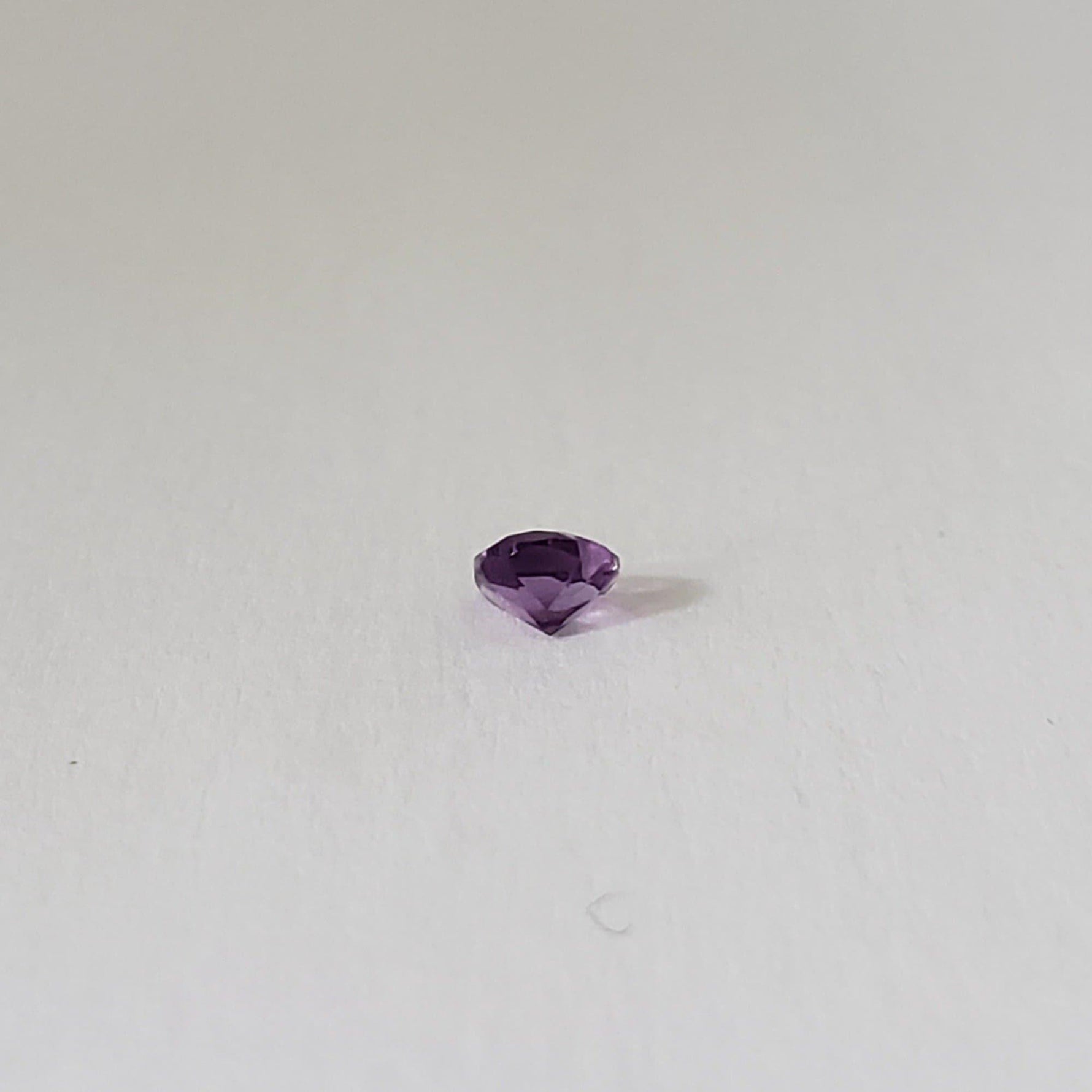  Amethyst | Heart Shape Cut | Purple | 4mm 0.24ct 