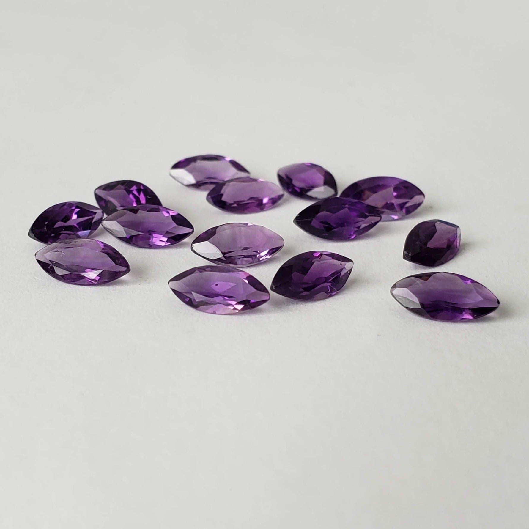  Amethyst | Marquise Cut | Purple | 8x4mm 