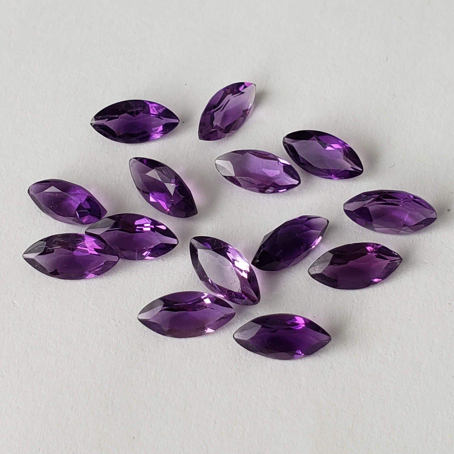  Amethyst | Marquise Cut | Purple | 8x4mm 